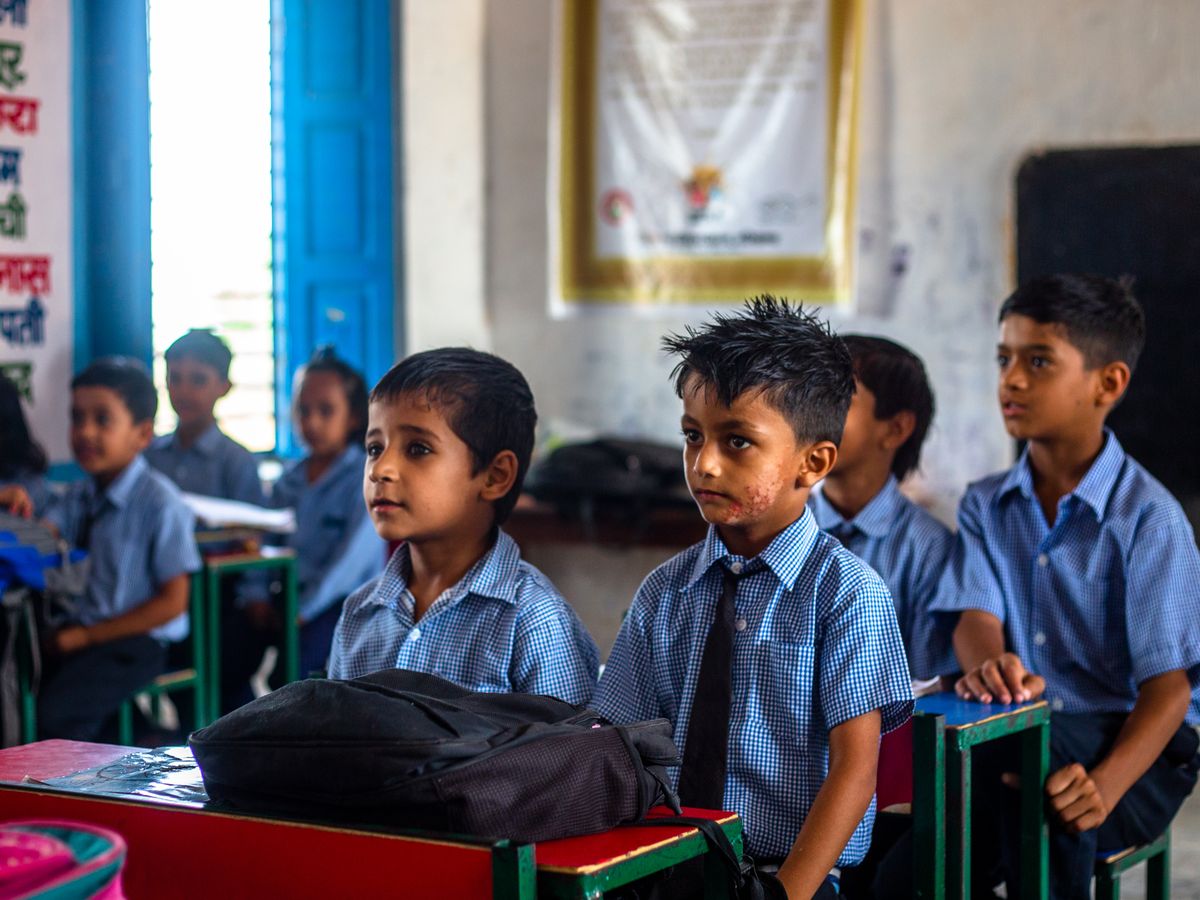 In the classroom