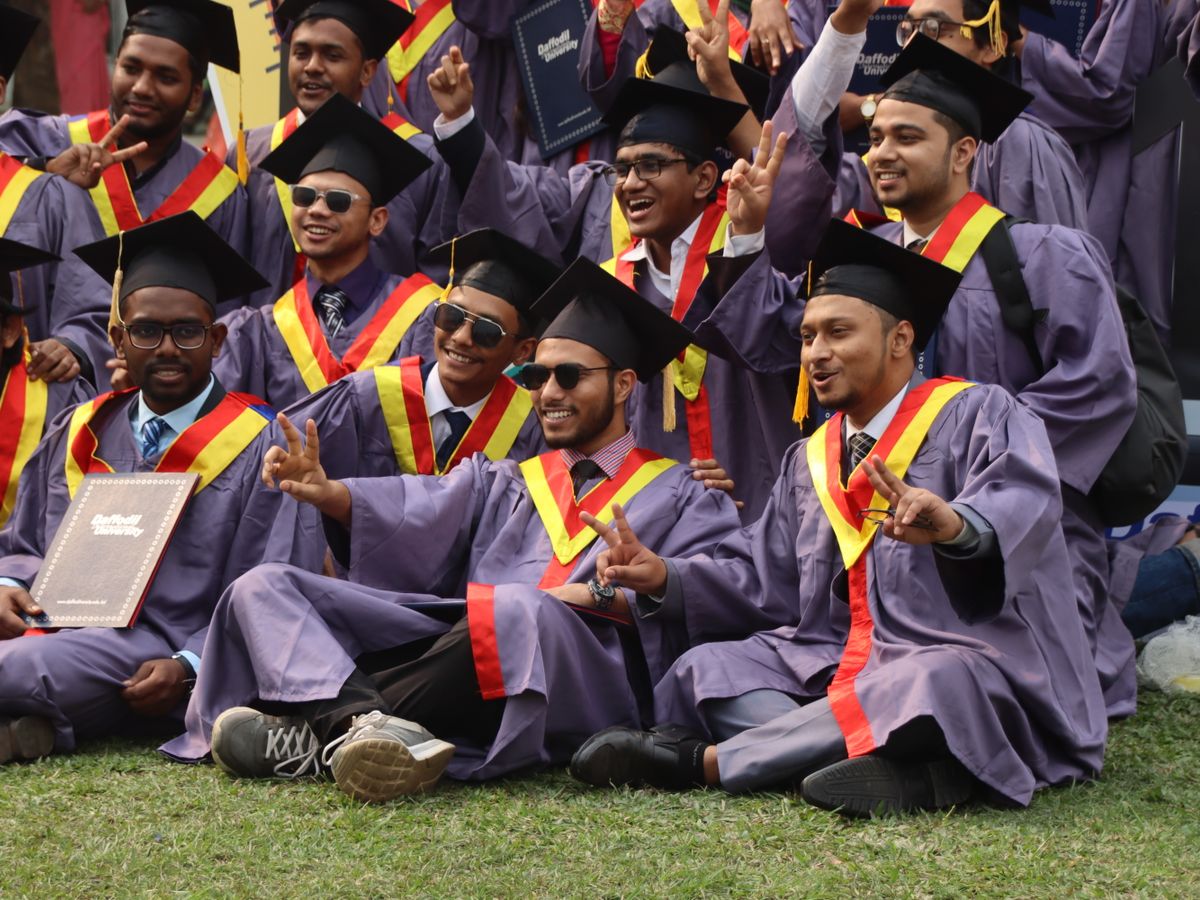 Graduation day